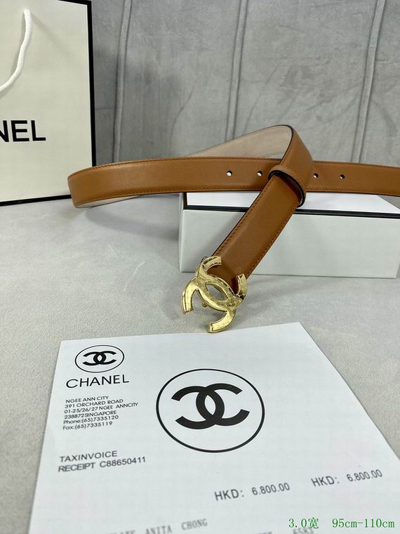 Chanel Belt 30mmX95-110cm 7D (6)